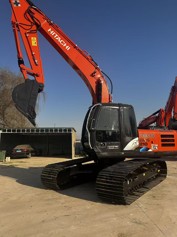 Pelle HITACHI ZX210: photos 7 Pelle HITACHI ZX210: photos 7