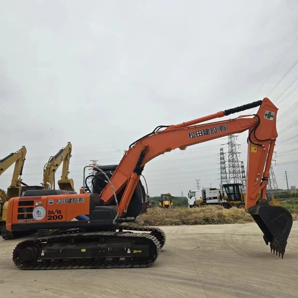 Hitachi ZX200 - Pelle sur chenille: photos 4 Hitachi ZX200 - Pelle sur chenille: photos 4