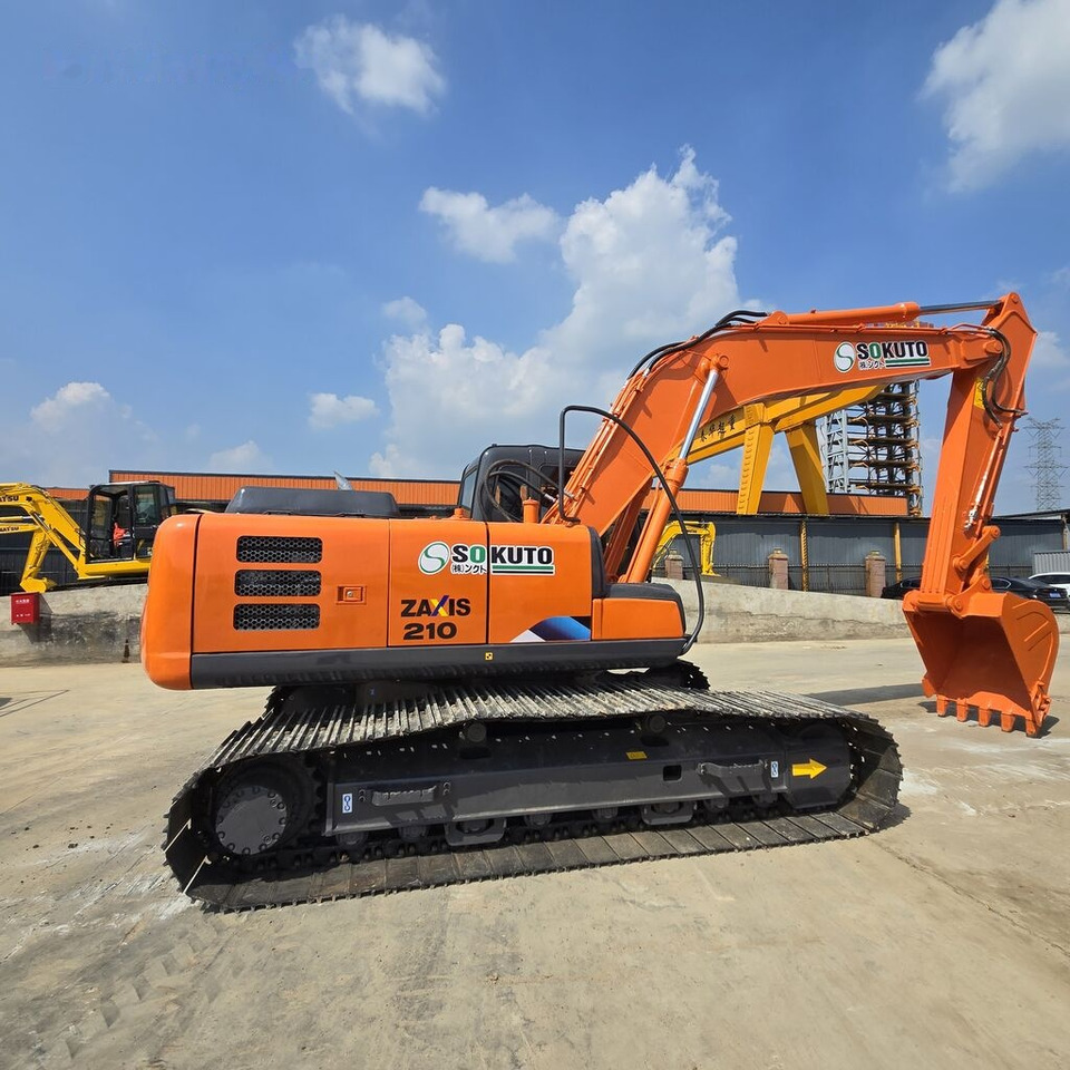 Hitachi ZX210 - Pelle sur chenille: photos 5 Hitachi ZX210 - Pelle sur chenille: photos 5