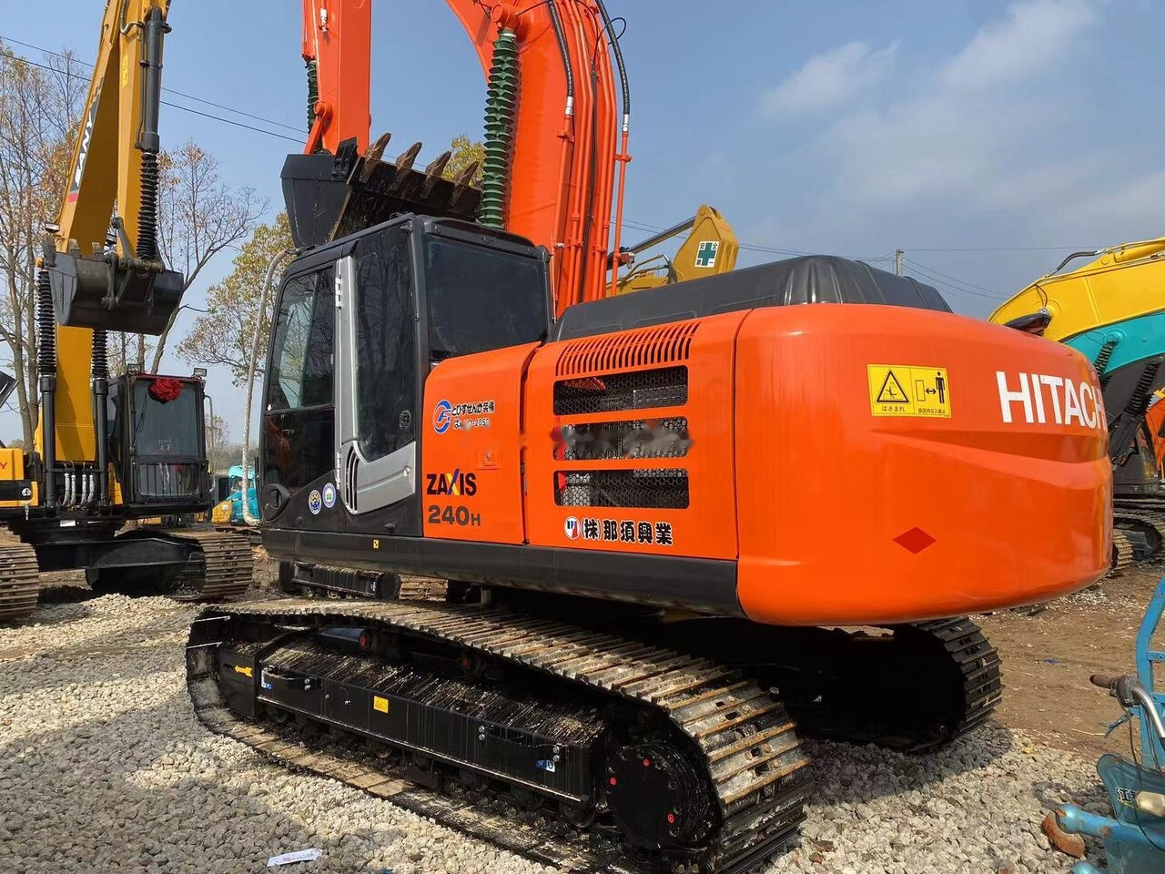 Crédit-bail Hitachi ZX240H Hitachi ZX240H: photos 10