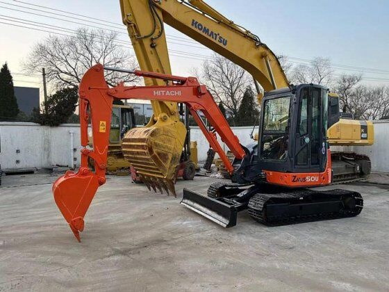 Hitachi ZX50 - Mini pelle: photos 5 Hitachi ZX50 - Mini pelle: photos 5