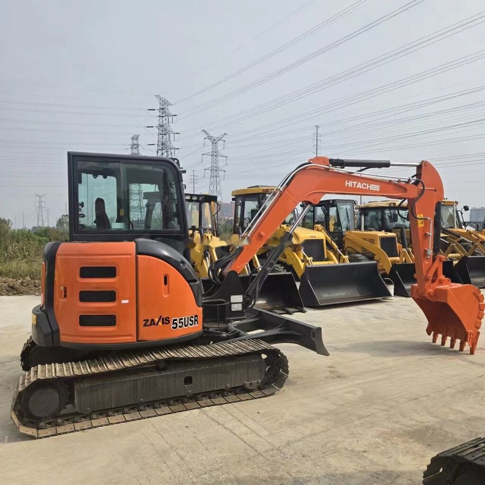 Hitachi ZX55USR - Pelle sur chenille: photos 3 Hitachi ZX55USR - Pelle sur chenille: photos 3