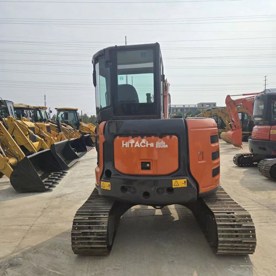 Hitachi ZX55USR - Pelle sur chenille: photos 2 Hitachi ZX55USR - Pelle sur chenille: photos 2