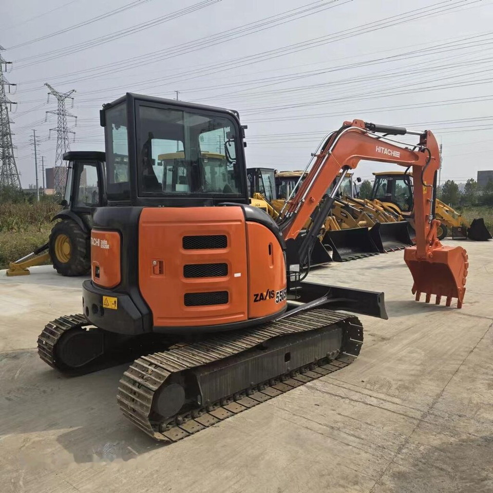 Hitachi ZX55USR - Pelle sur chenille: photos 4 Hitachi ZX55USR - Pelle sur chenille: photos 4