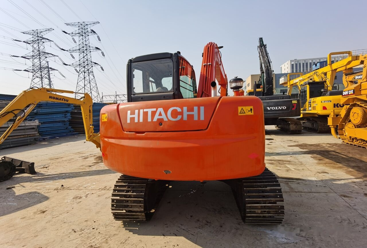 Mini pelle Hitachi ZX70: photos 7