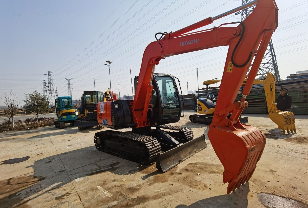Mini pelle Hitachi ZX70: photos 6