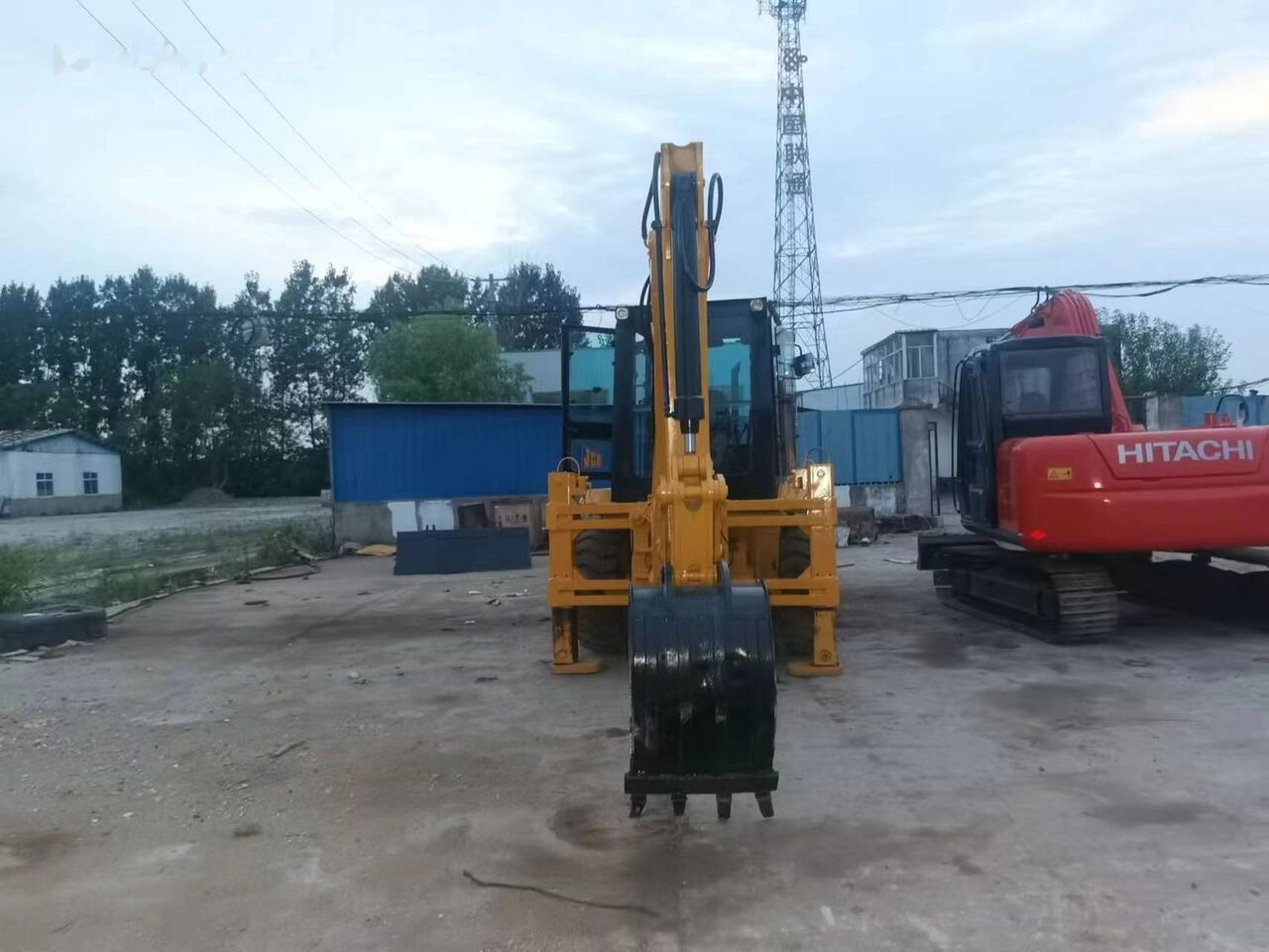 JCB 3CX - Tractopelle: photos 5 JCB 3CX - Tractopelle: photos 5