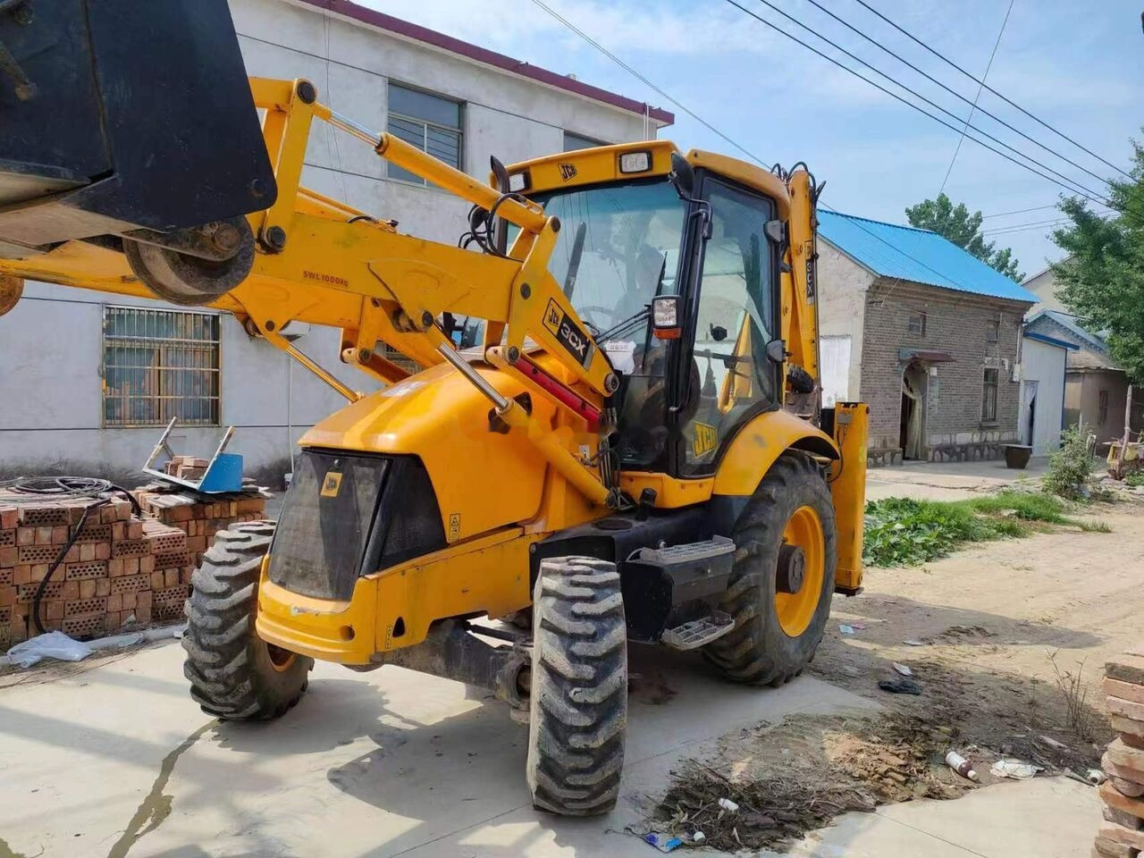 JCB 3CX - Tractopelle: photos 2 JCB 3CX - Tractopelle: photos 2