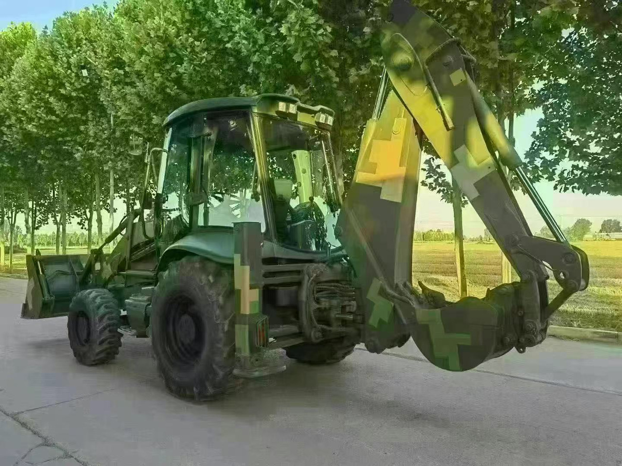 JCB 3CX - Tractopelle: photos 3 JCB 3CX - Tractopelle: photos 3