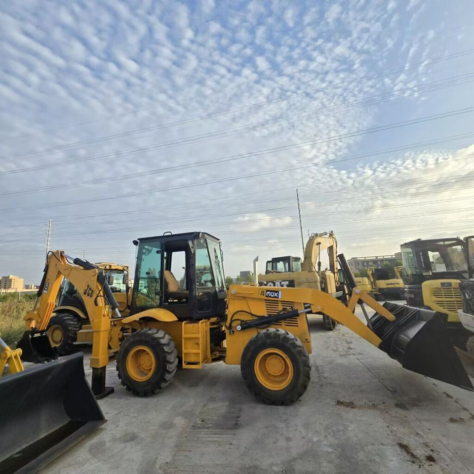 JCB 3CX - Tractopelle: photos 4 JCB 3CX - Tractopelle: photos 4
