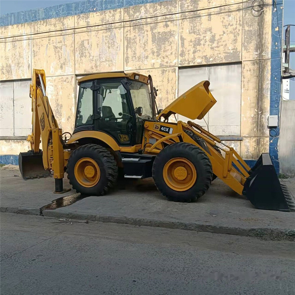 JCB 4CX - Tractopelle: photos 1 JCB 4CX - Tractopelle: photos 1