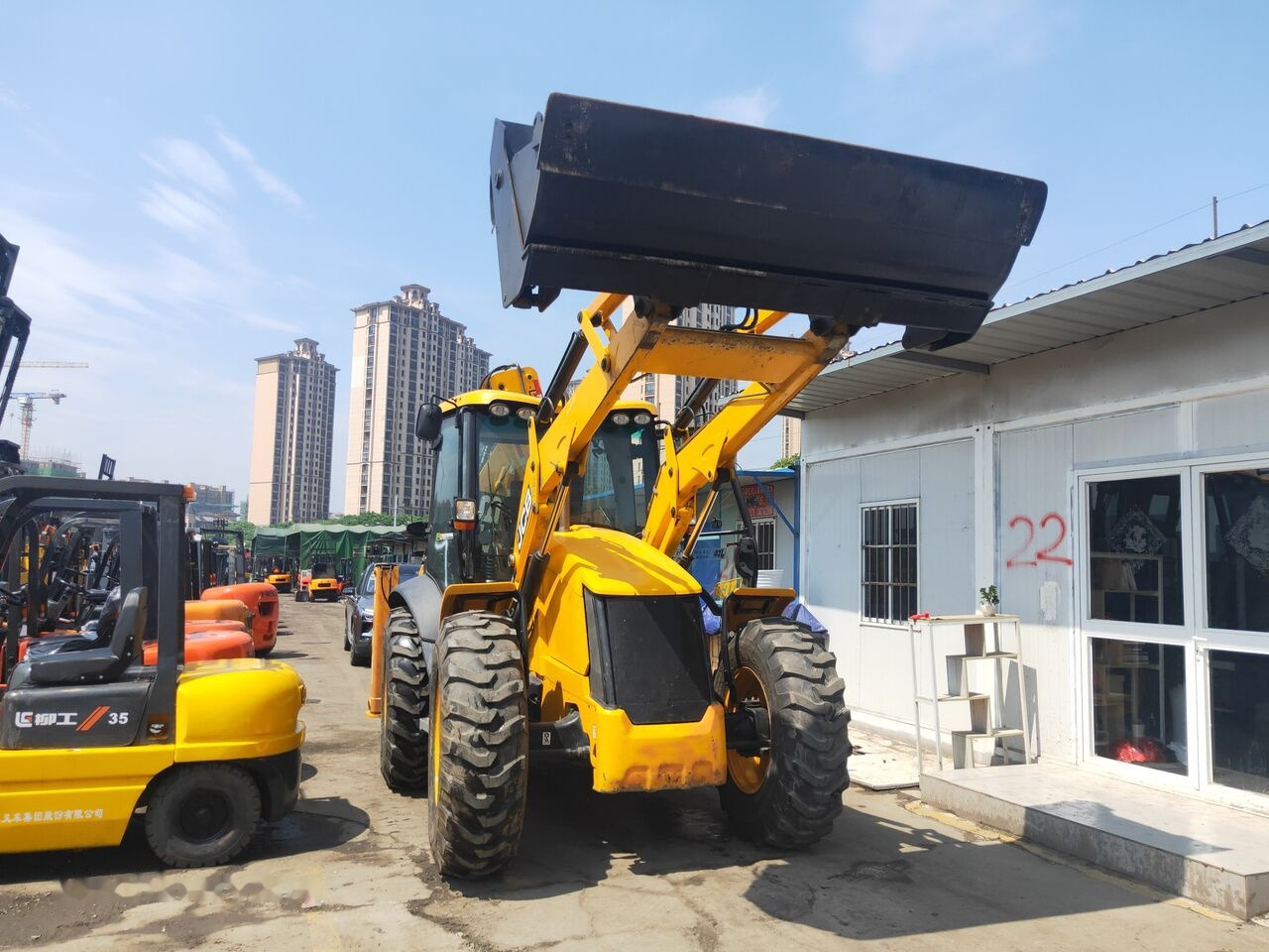Tractopelle JCB 4CX: photos 7