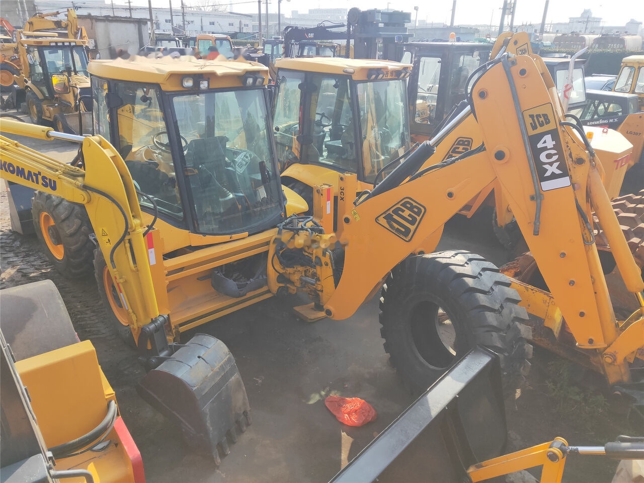 JCB 4CX - Tractopelle: photos 5 JCB 4CX - Tractopelle: photos 5