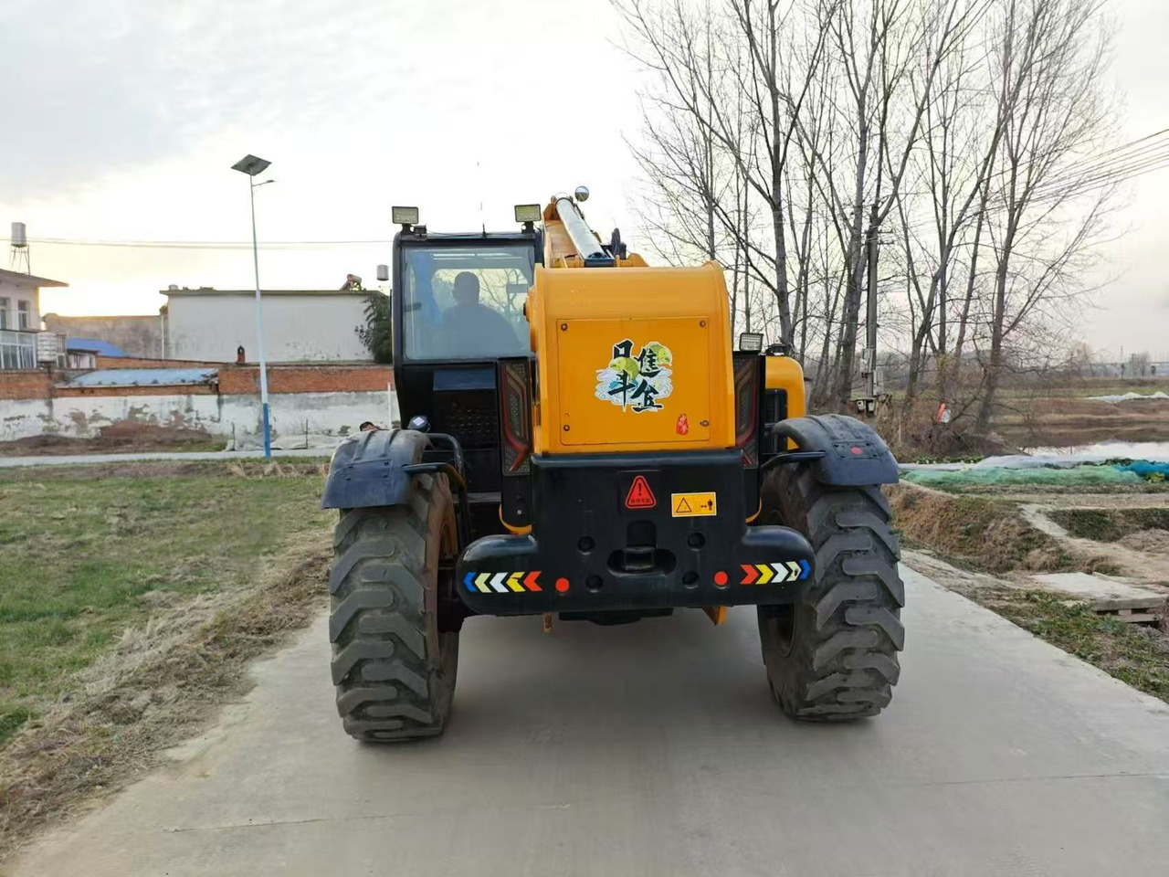 JCB 540-1700 - Reach stacker: photos 5 JCB 540-1700 - Reach stacker: photos 5