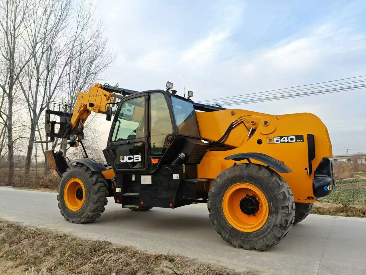 JCB 540-1700 - Reach stacker: photos 2 JCB 540-1700 - Reach stacker: photos 2