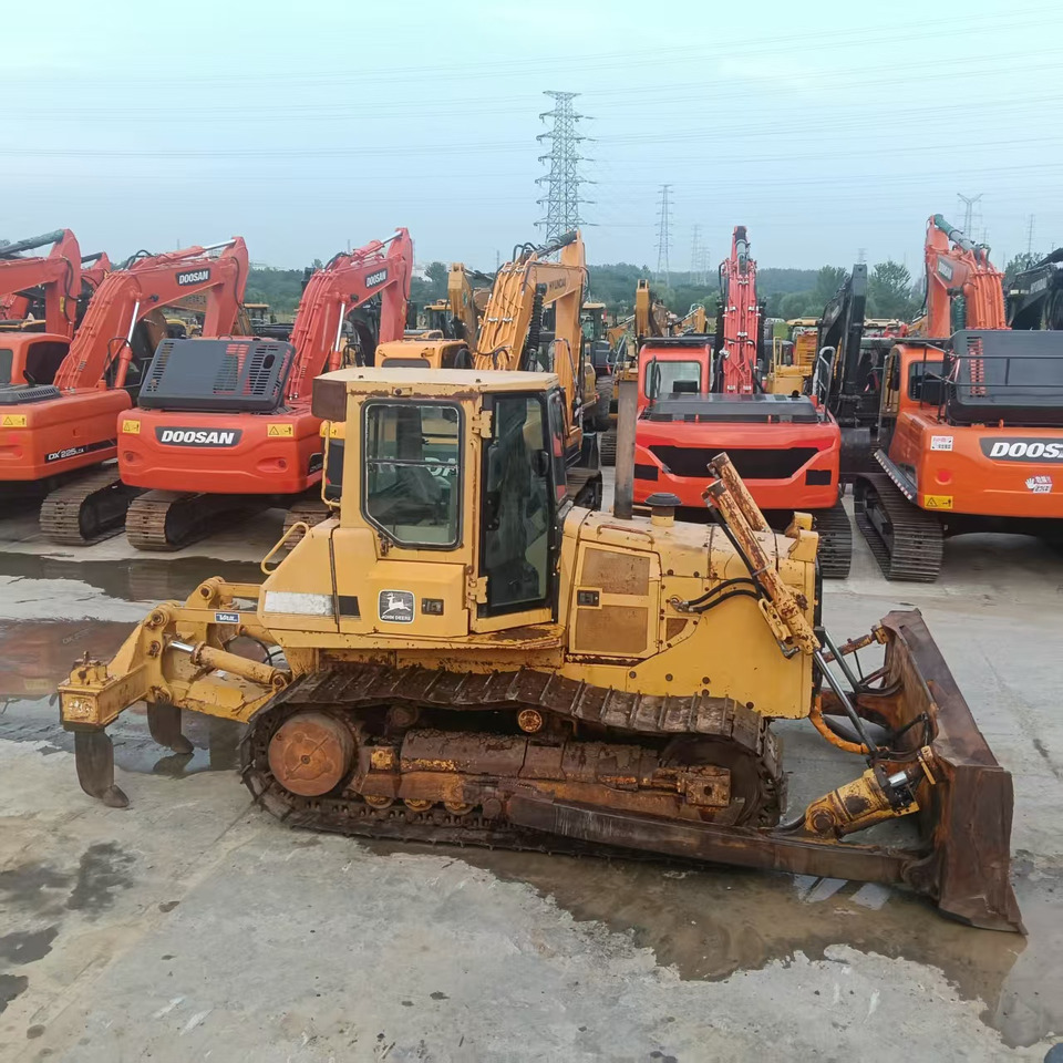 John Deere 850C - Bulldozer: photos 1 John Deere 850C - Bulldozer: photos 1