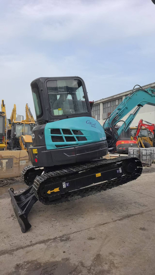 KOBELCO SK55SR - Mini pelle: photos 4 KOBELCO SK55SR - Mini pelle: photos 4