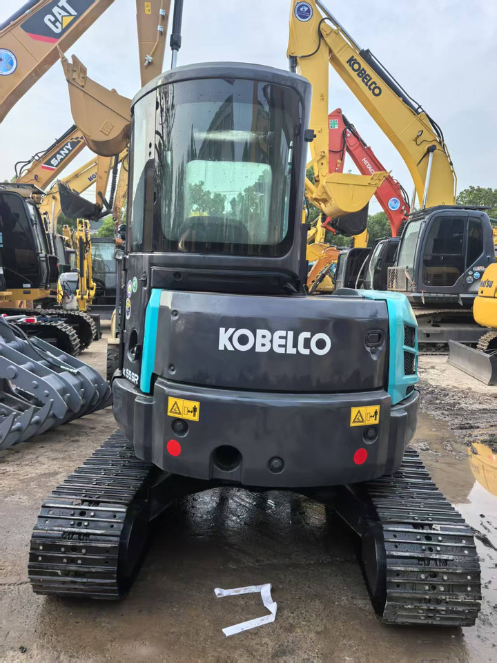 KOBELCO SK55SR - Mini pelle: photos 2 KOBELCO SK55SR - Mini pelle: photos 2