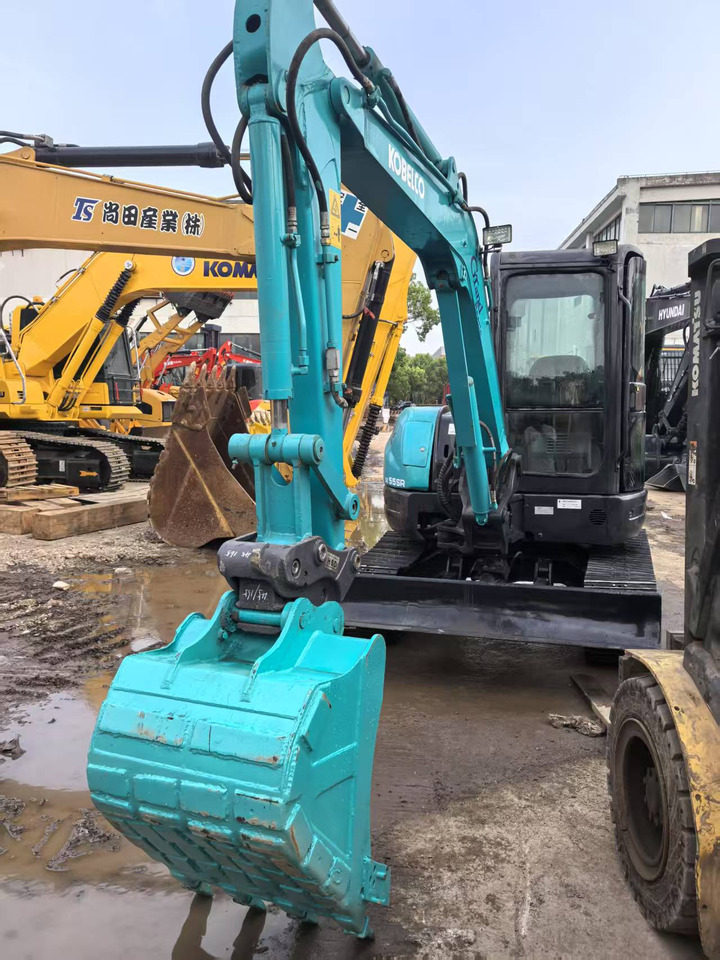 KOBELCO SK55SR - Mini pelle: photos 4 KOBELCO SK55SR - Mini pelle: photos 4