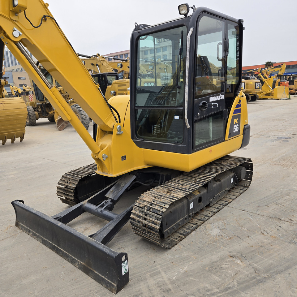 KOMATSU PC56 - Mini pelle: photos 4 KOMATSU PC56 - Mini pelle: photos 4