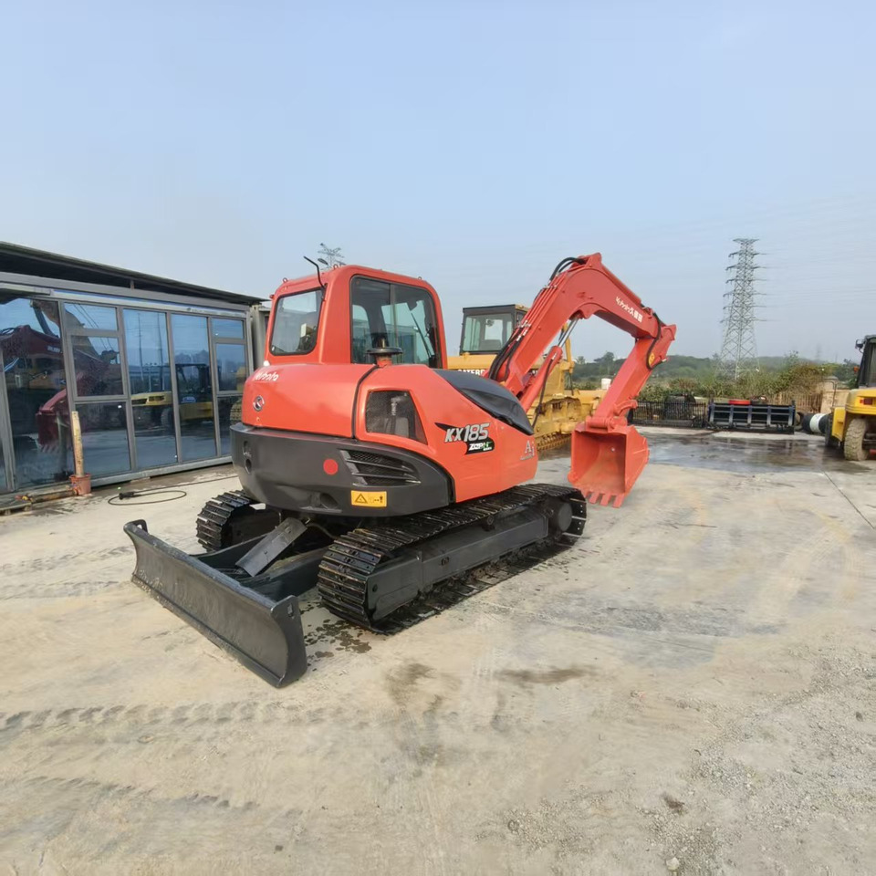 KUBOTA KX185 - Mini pelle: photos 1 KUBOTA KX185 - Mini pelle: photos 1