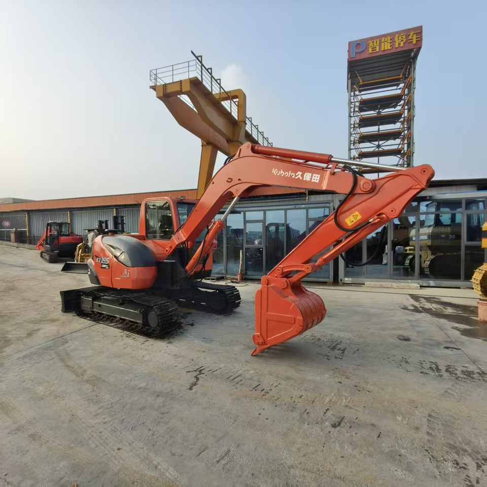 KUBOTA KX185 - Mini pelle: photos 4 KUBOTA KX185 - Mini pelle: photos 4