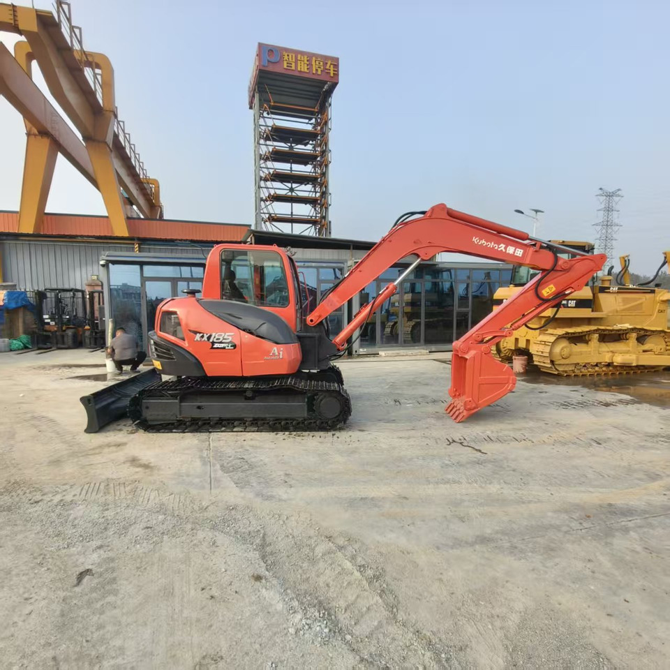 KUBOTA KX185 - Mini pelle: photos 2 KUBOTA KX185 - Mini pelle: photos 2