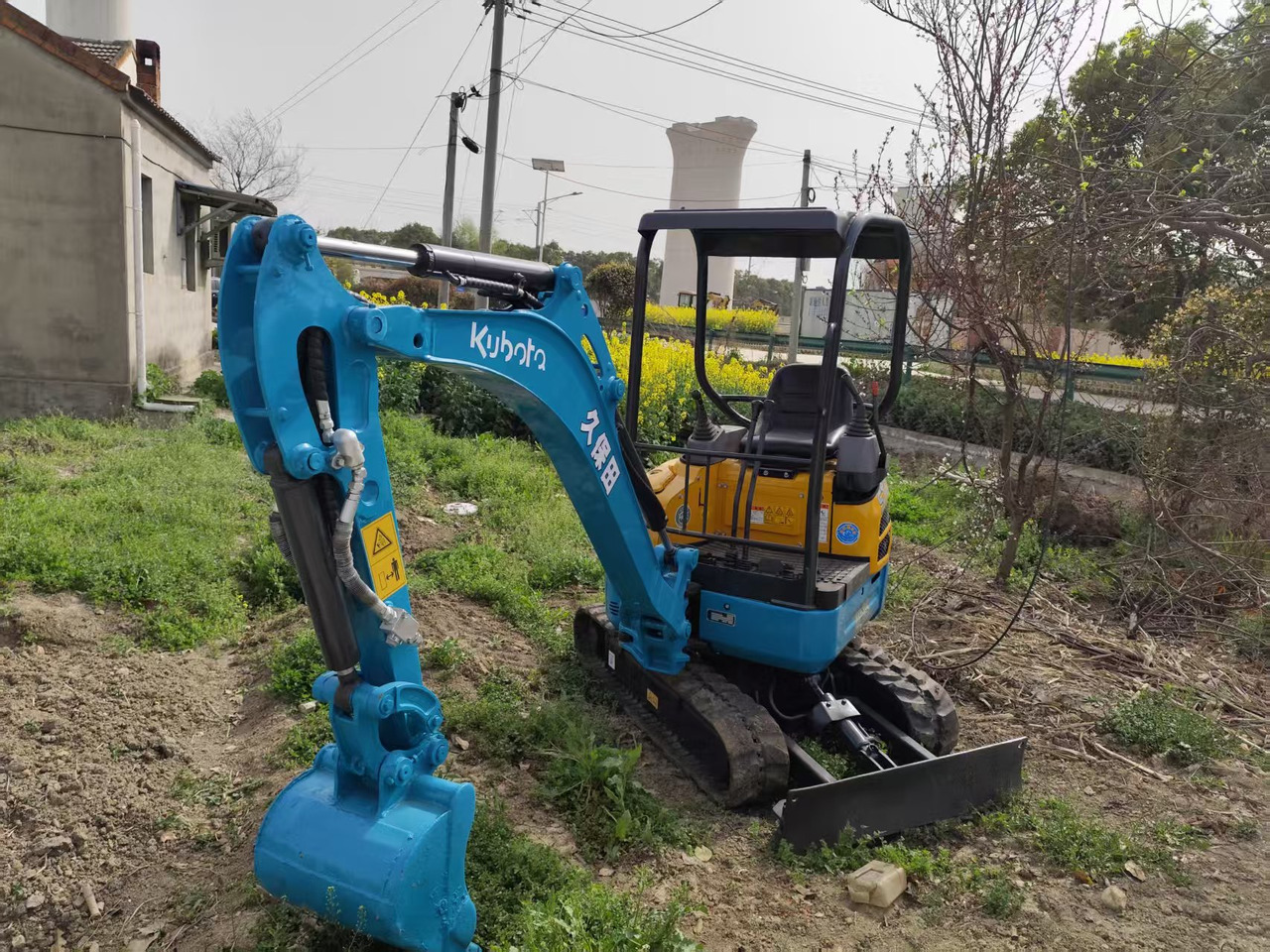 KUBOTA U15 - Mini pelle: photos 5 KUBOTA U15 - Mini pelle: photos 5