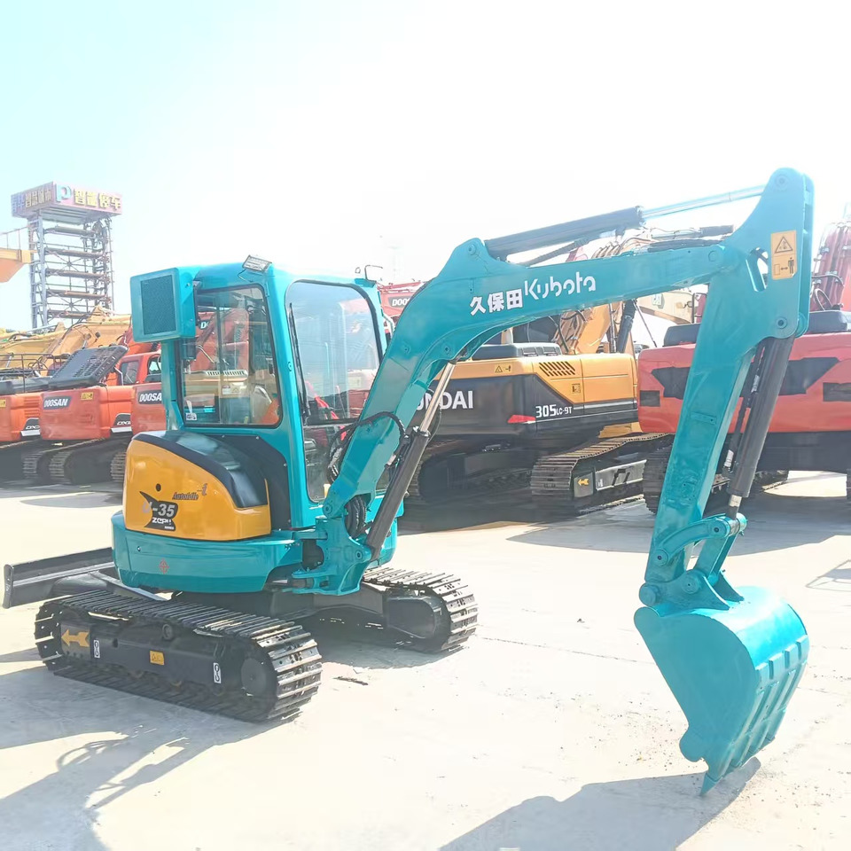 KUBOTA U35 - Mini pelle: photos 2 KUBOTA U35 - Mini pelle: photos 2