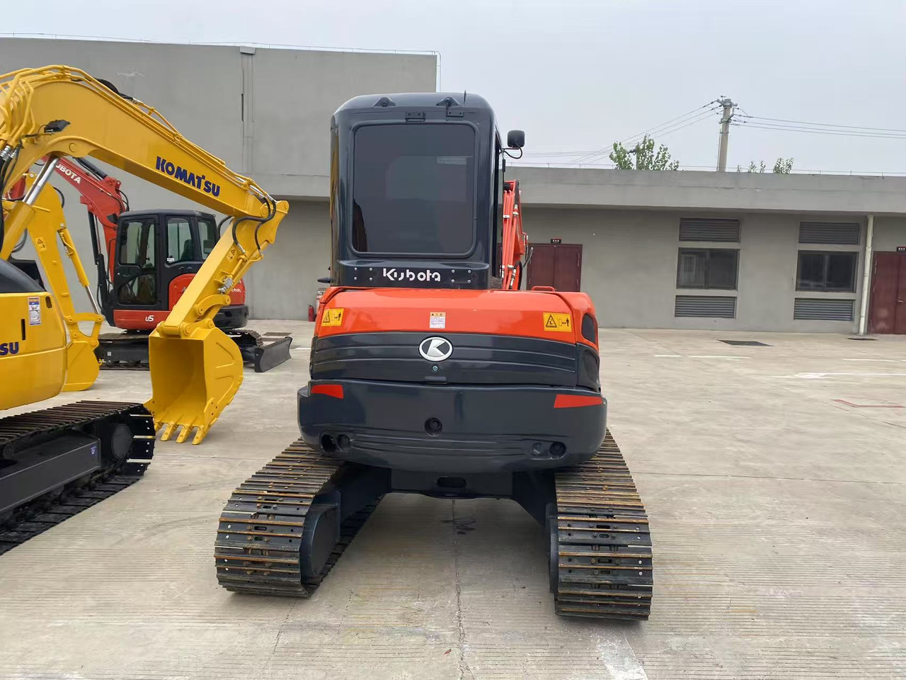 Mini pelle KUBOTA U50: photos 10