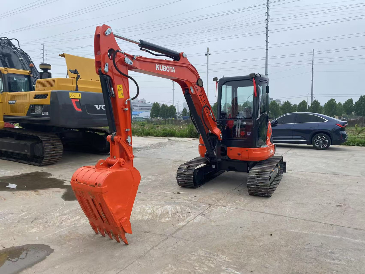 KUBOTA U55-4 - Mini pelle: photos 5 KUBOTA U55-4 - Mini pelle: photos 5