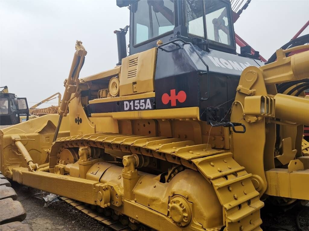 Komatsu D155A-2 - Bulldozer: photos 2 Komatsu D155A-2 - Bulldozer: photos 2