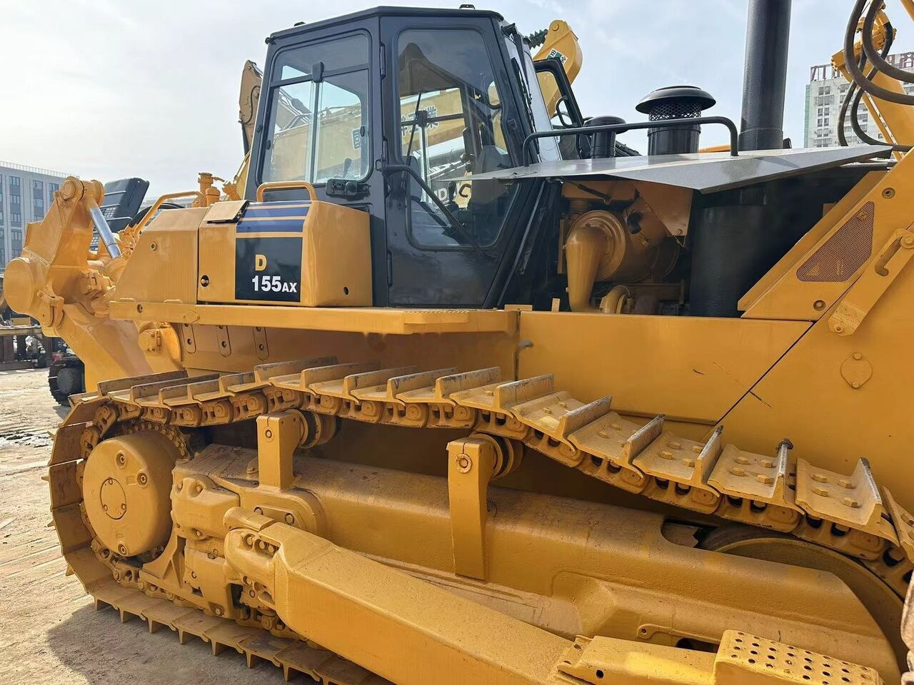 Komatsu D155A-5 - Bulldozer: photos 5 Komatsu D155A-5 - Bulldozer: photos 5