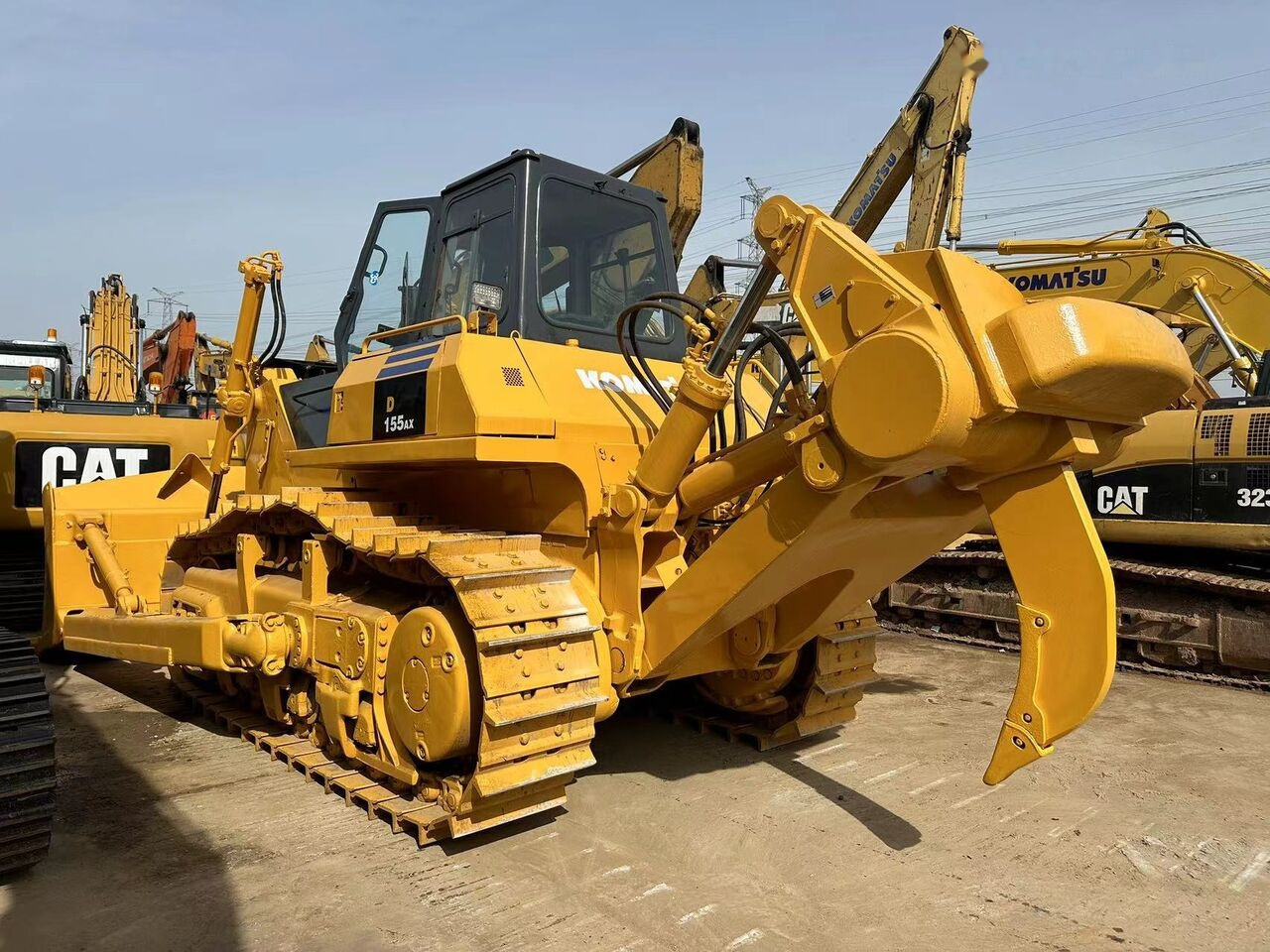 Komatsu D155A-5 - Bulldozer: photos 2 Komatsu D155A-5 - Bulldozer: photos 2