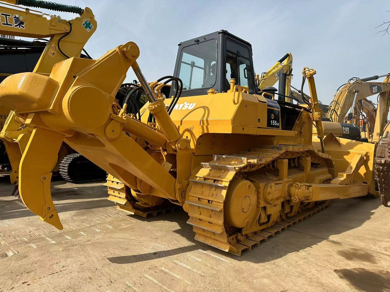 Komatsu D155A-5 - Bulldozer: photos 3 Komatsu D155A-5 - Bulldozer: photos 3