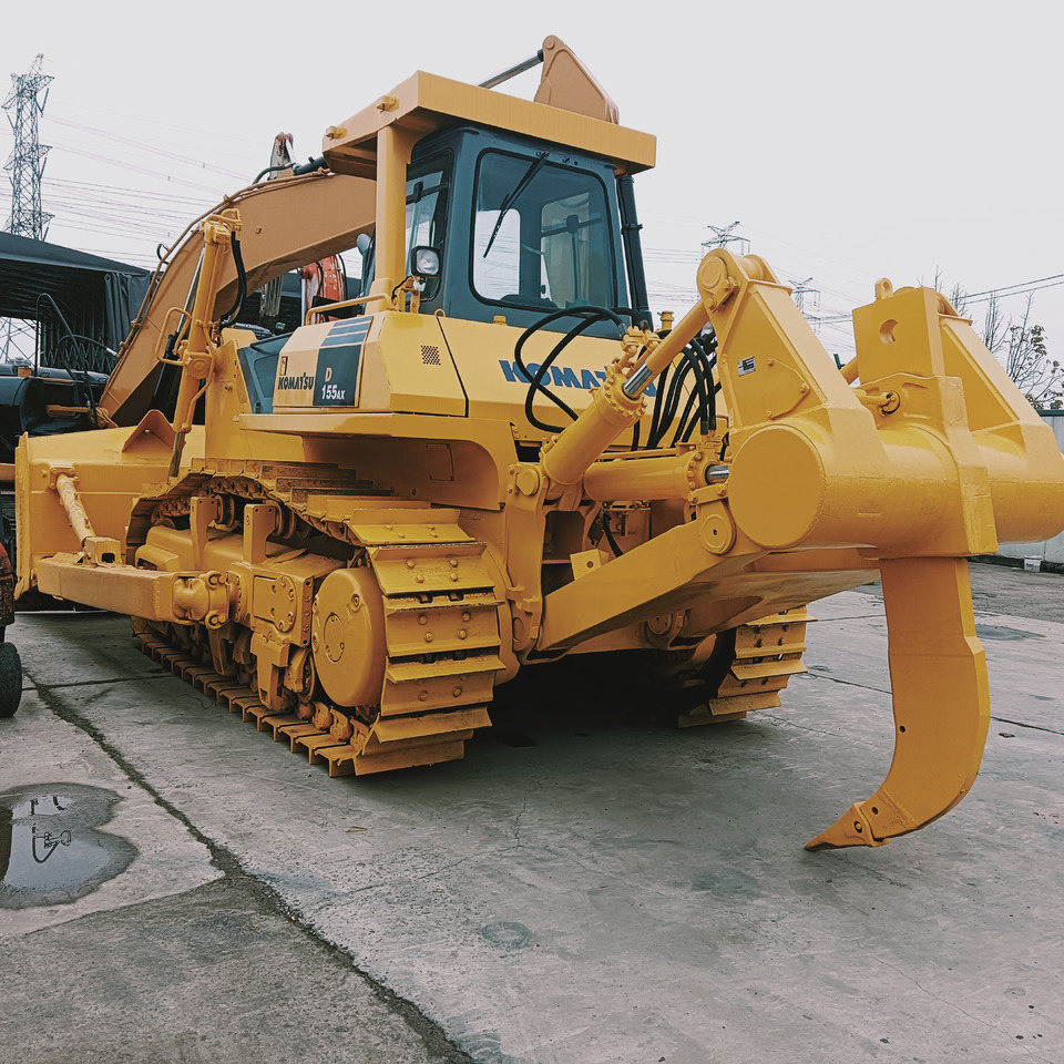 Komatsu D155A-5 - Bulldozer: photos 5 Komatsu D155A-5 - Bulldozer: photos 5