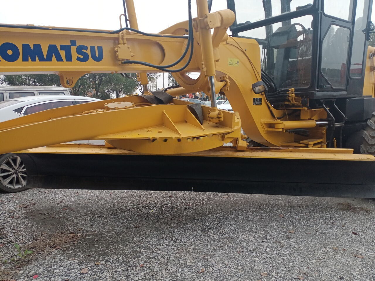 Komatsu GD655 - Niveleuse: photos 4 Komatsu GD655 - Niveleuse: photos 4