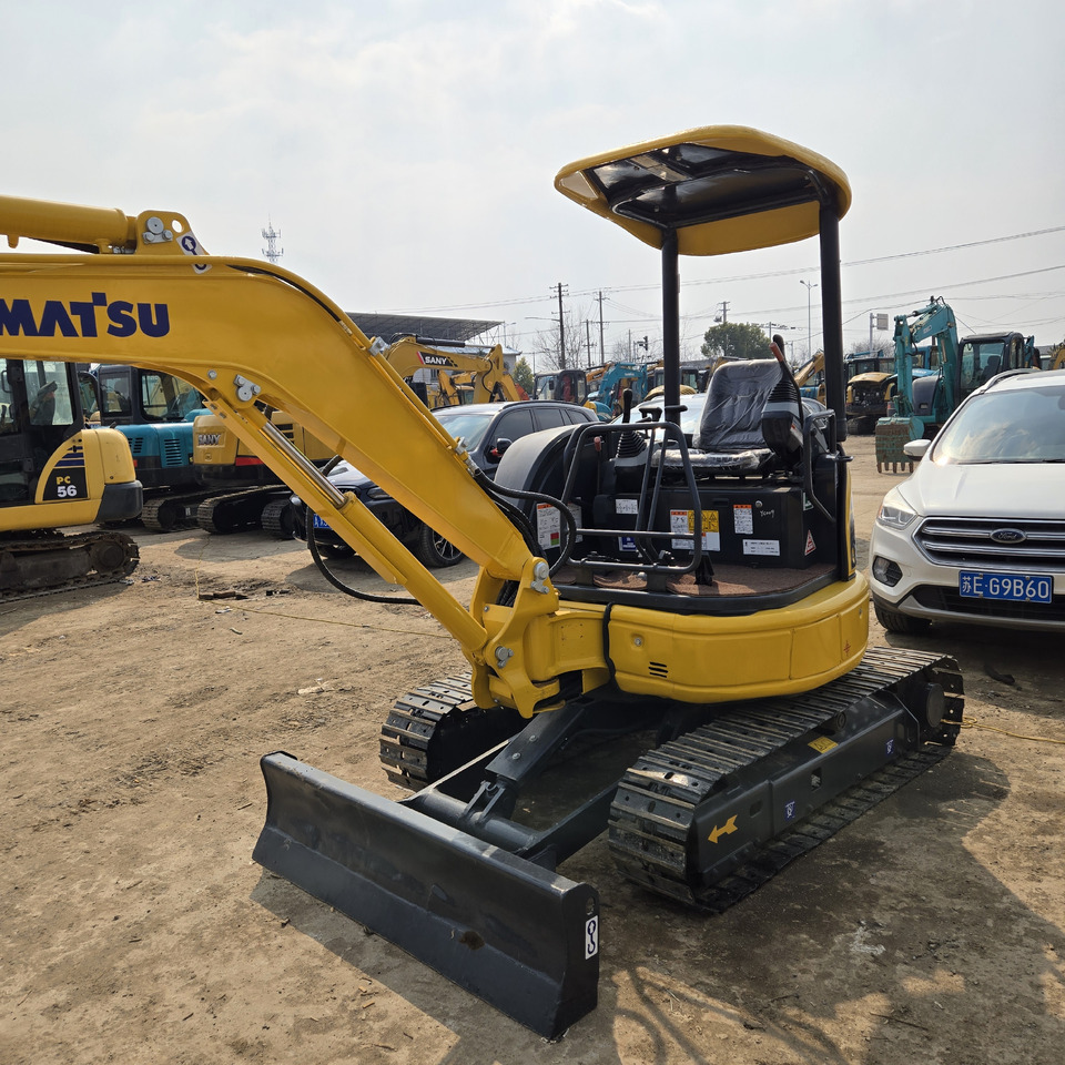 Pelle sur chenille Komatsu PC30MR: photos 6
