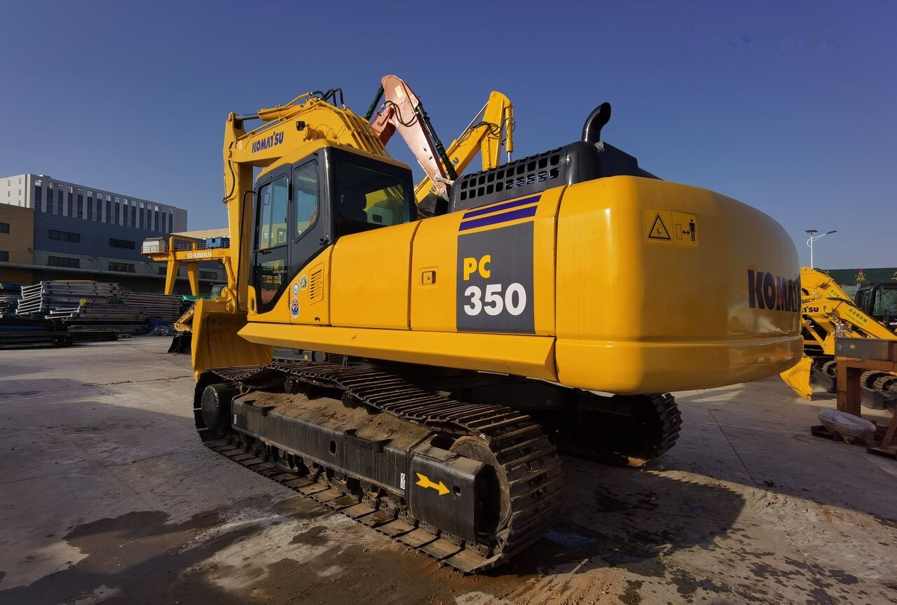 Komatsu PC350-7 - Pelle sur chenille: photos 1 Komatsu PC350-7 - Pelle sur chenille: photos 1
