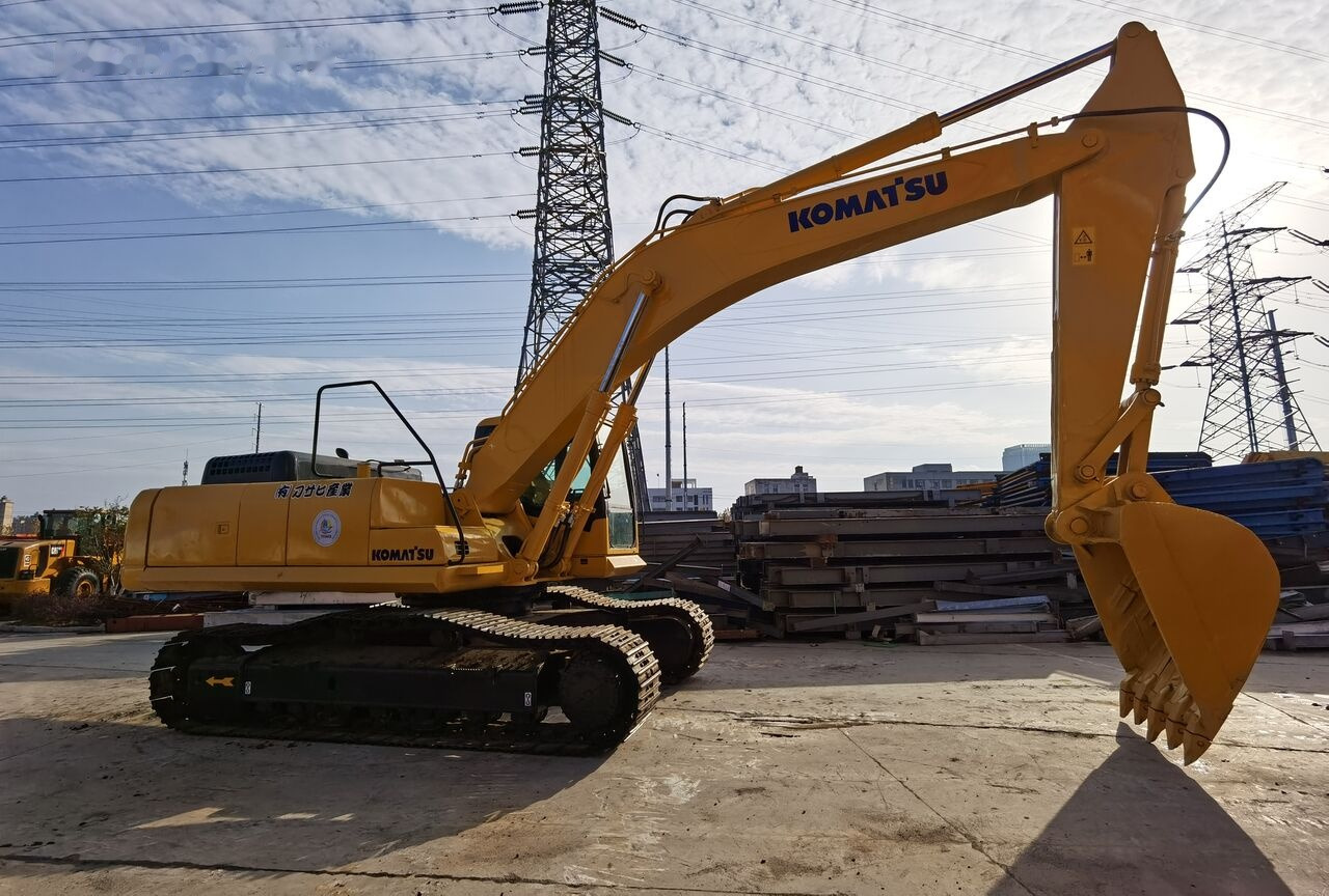 Komatsu PC350-7 - Pelle sur chenille: photos 2 Komatsu PC350-7 - Pelle sur chenille: photos 2