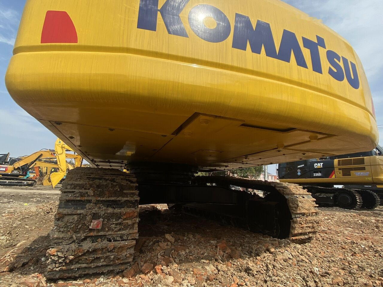 Komatsu PC350 - Pelle sur chenille: photos 3 Komatsu PC350 - Pelle sur chenille: photos 3