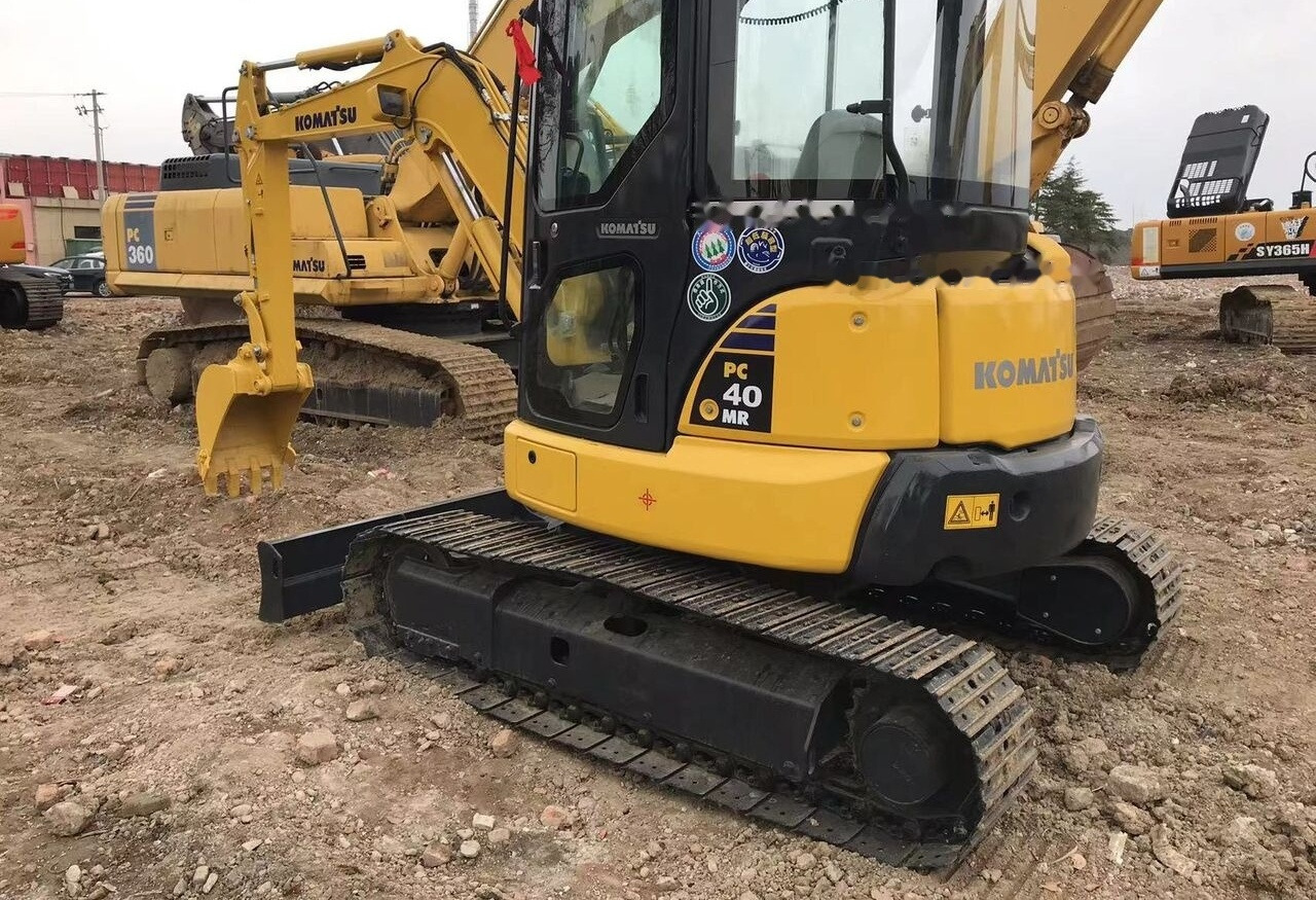Komatsu PC40MR - Mini pelle: photos 5 Komatsu PC40MR - Mini pelle: photos 5