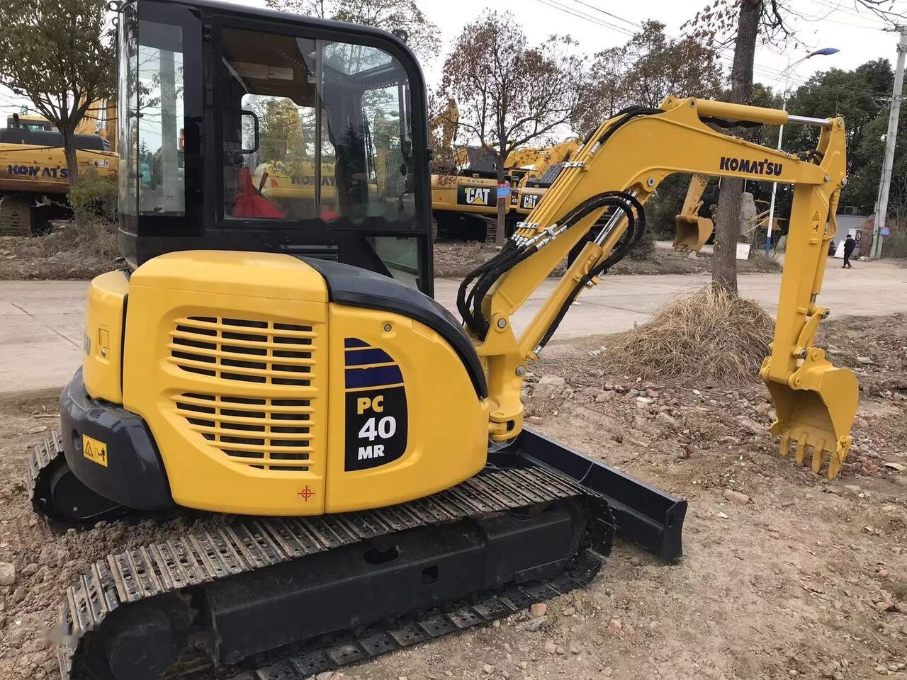 Komatsu PC40MR - Mini pelle: photos 3 Komatsu PC40MR - Mini pelle: photos 3