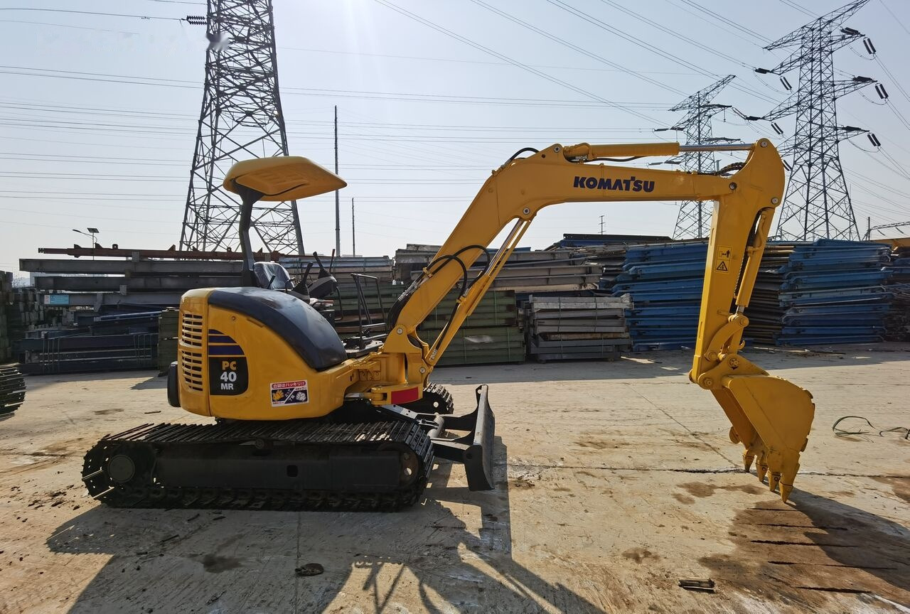 Komatsu PC40MR - Mini pelle: photos 2 Komatsu PC40MR - Mini pelle: photos 2