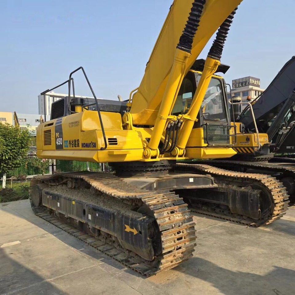 Komatsu PC450-8 - Pelle sur chenille: photos 4 Komatsu PC450-8 - Pelle sur chenille: photos 4