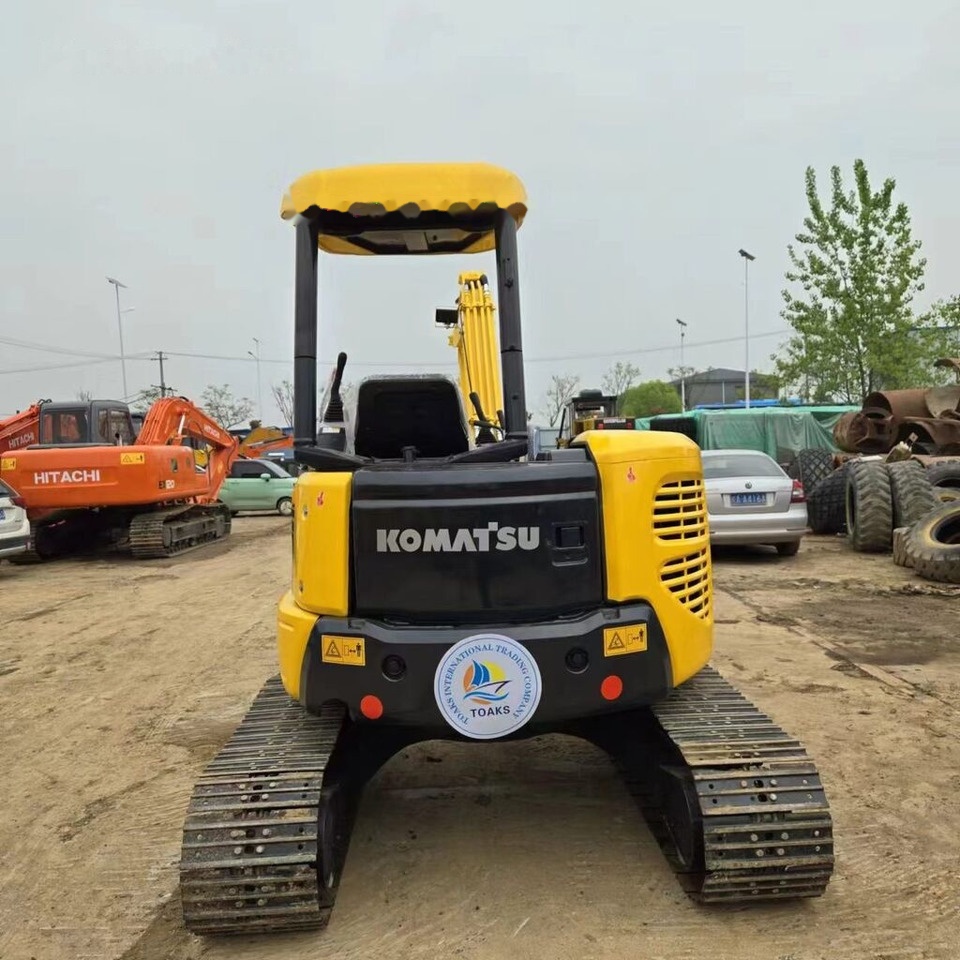 Komatsu PC50 - Mini pelle: photos 4 Komatsu PC50 - Mini pelle: photos 4