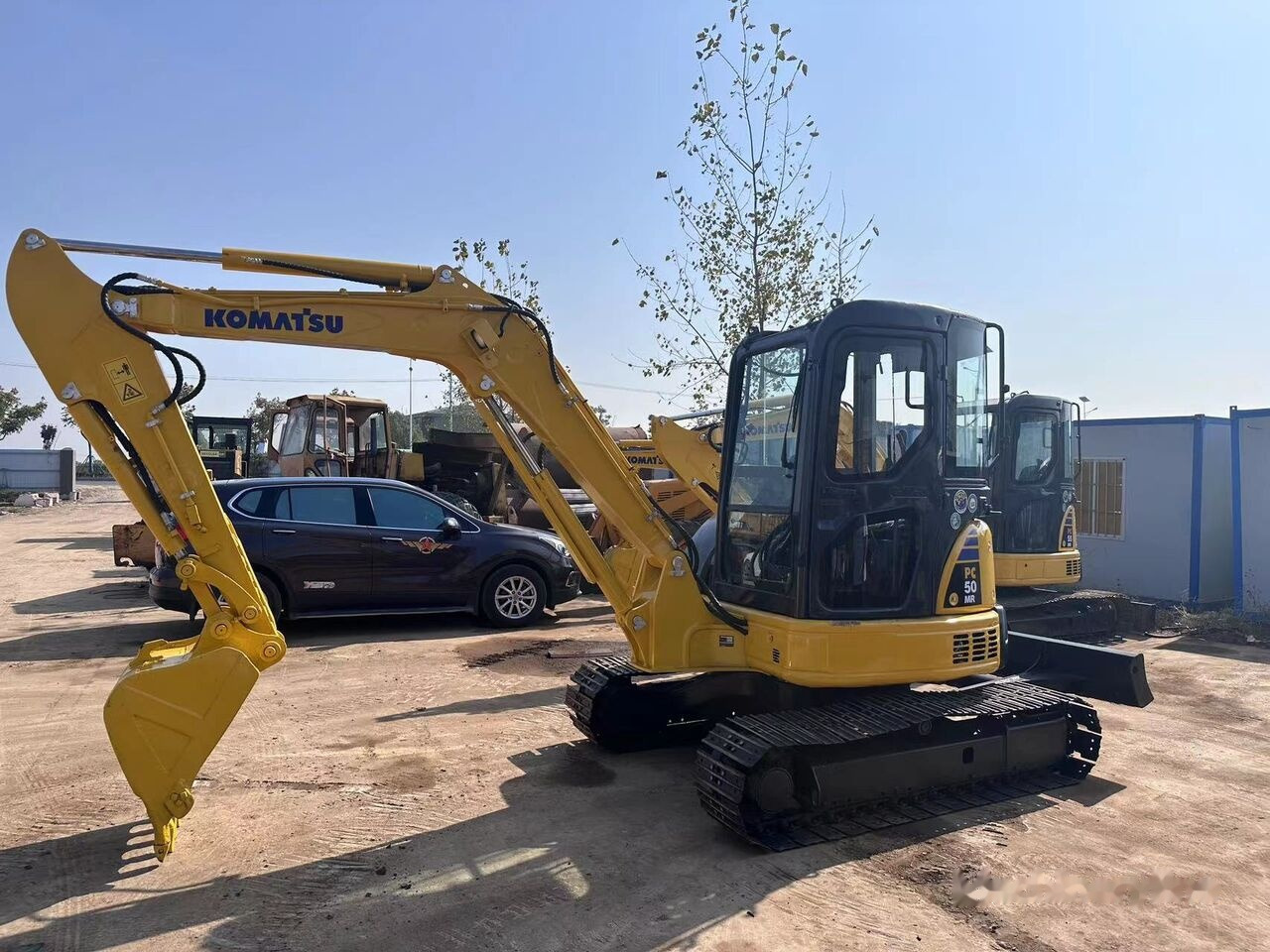 Komatsu PC50 - Mini pelle: photos 2 Komatsu PC50 - Mini pelle: photos 2