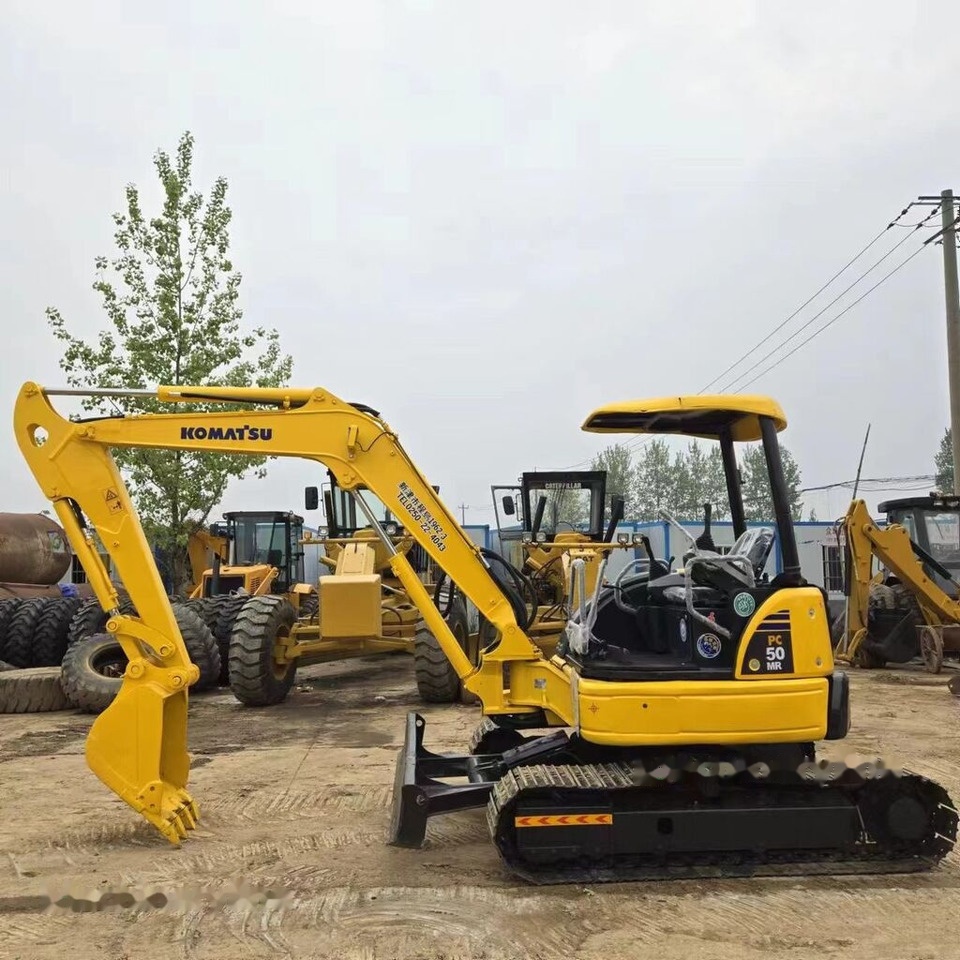 Komatsu PC50 - Mini pelle: photos 2 Komatsu PC50 - Mini pelle: photos 2