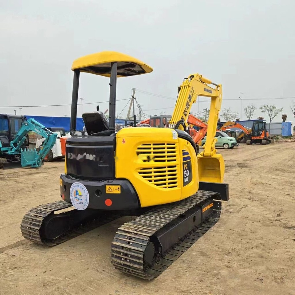 Komatsu PC50 - Mini pelle: photos 1 Komatsu PC50 - Mini pelle: photos 1