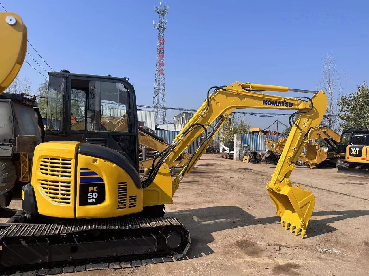 Komatsu PC50 - Mini pelle: photos 3 Komatsu PC50 - Mini pelle: photos 3